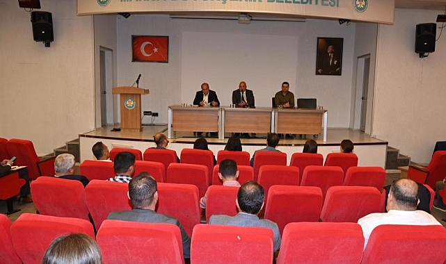 MASKİ Ekim Ayı İlçe Şefleri Toplantısı Gerçekleştirildi