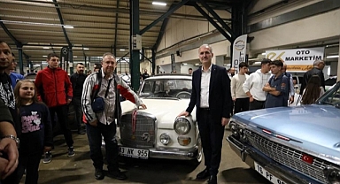 Mercedes Tutkunları İnegöl'de Buluştu