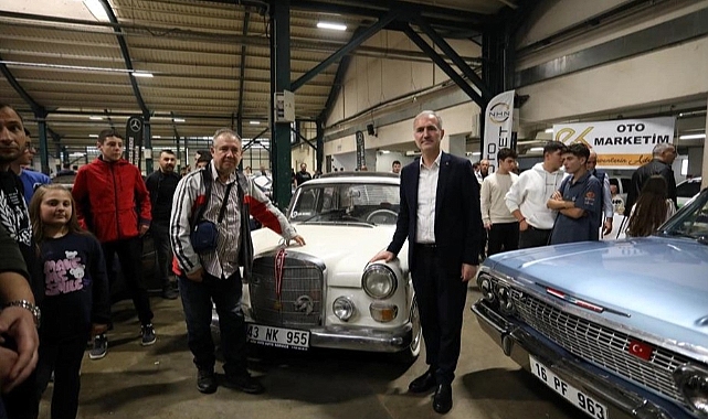 Mercedes Tutkunları İnegöl'de Buluştu