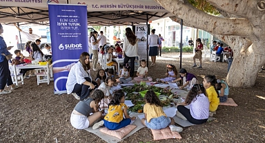 Mersin’de Kız Çocukları Günü Coşkuyla Kutlandı