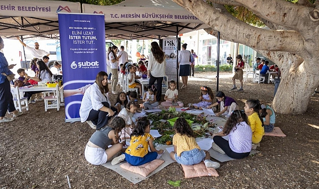 Mersin’de Kız Çocukları Günü Coşkuyla Kutlandı