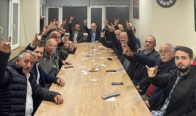 MHP’nin yeni Merkez İlçe Başkanı ve Yönetim Kurulu Üyeleri listesi belli oldu