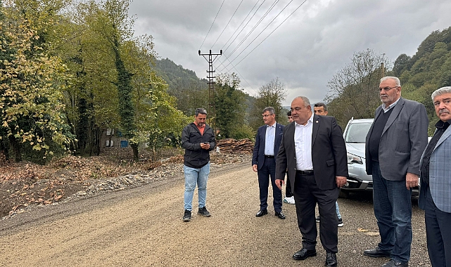 Milletvekili Aldatmaz, Kumluca çevre yolu çalışmalarını inceledi