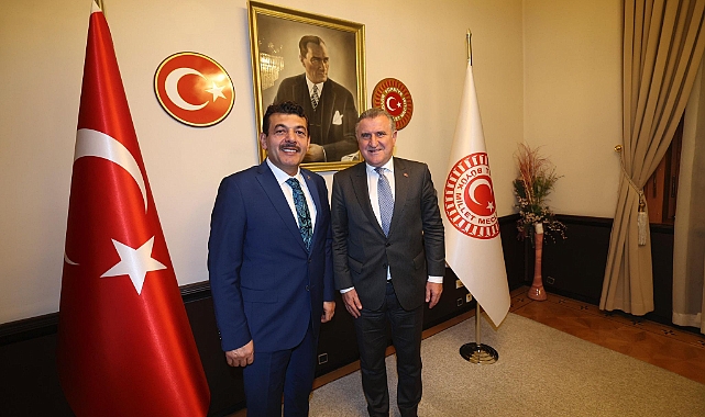 Milletvekili Avcı’dan Bakan Osman Aşkın Bak’a ziyaret