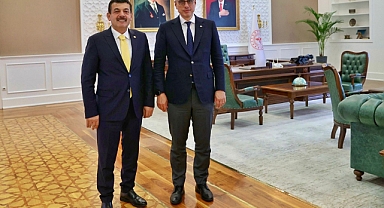 Milletvekili Avcı’dan Sağlık Bakanlığı'na Ziyaret