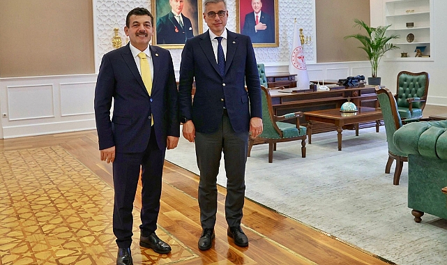 Milletvekili Avcı’dan Sağlık Bakanlığı'na Ziyaret