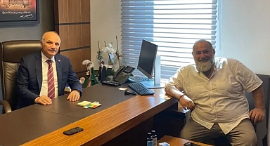 Milletvekili Aydın'dan Gurbetçi Adem Yıldırım'a TBMM Daveti