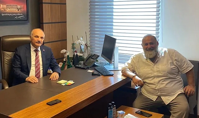 Milletvekili Aydın'dan Gurbetçi Adem Yıldırım'a TBMM Daveti