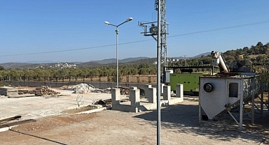 Muğla'da Mumcular Atıksu Arıtma Tesisi Projesinin Yüzde 25'i Tamamlandı