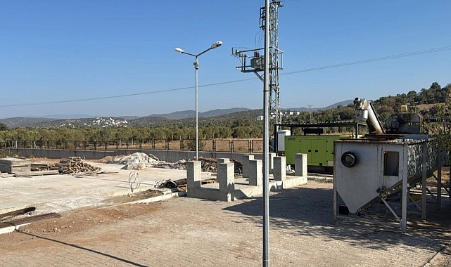 Muğla'da Mumcular Atıksu Arıtma Tesisi Projesinin Yüzde 25'i Tamamlandı