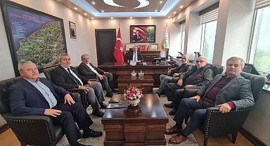 MÜSİAD'dan Zonguldak Orman Bölge Müdürlüğü'ne Ziyaret