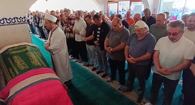 Nezire Günay Son yolculuğuna uğurlandı