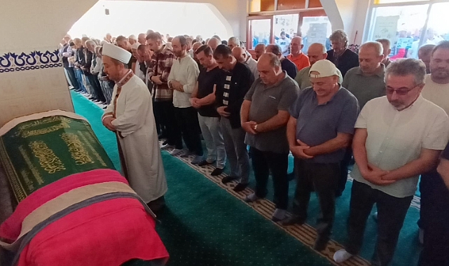 Nezire Günay Son yolculuğuna uğurlandı