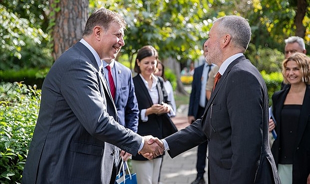 Norveç Büyükelçisi Gaarder, Başkan Tugay'ı Ziyaret Etti