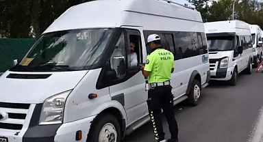 Öğrenci Servislerine Güvenlik Denetimi