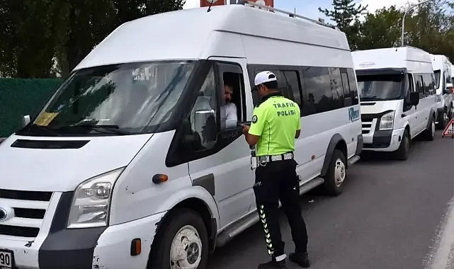 Öğrenci Servislerine Güvenlik Denetimi