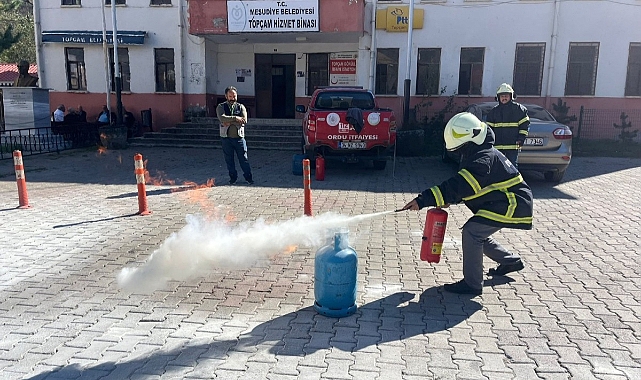 Ordu İtfiyesi, Gönüllü İtfaiyecilik Çalışmalarına Hız Verdi