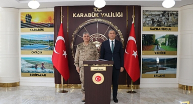 Orgeneral Ali Çardakcı'dan Karabük'e ziyaret