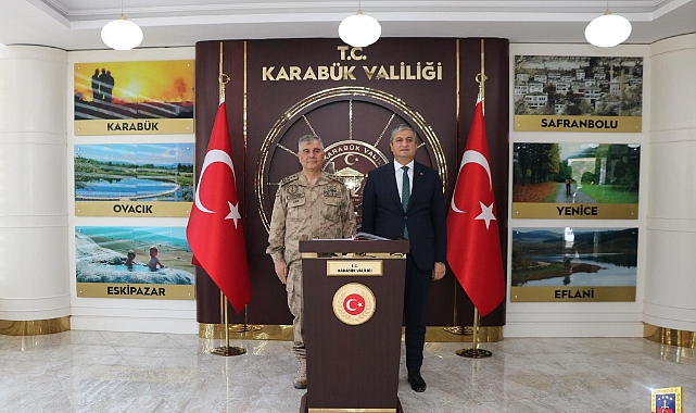 Orgeneral Ali Çardakcı'dan Karabük'e ziyaret