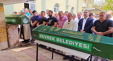 Ormanlık alanda öldürülen dayı ve yeğeni toprağa verildi