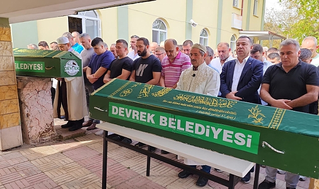 Ormanlık alanda öldürülen dayı ve yeğeni toprağa verildi