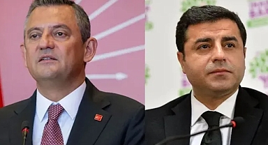 Özgür Özel'den Selahattin Demirtaş'a Ziyaret