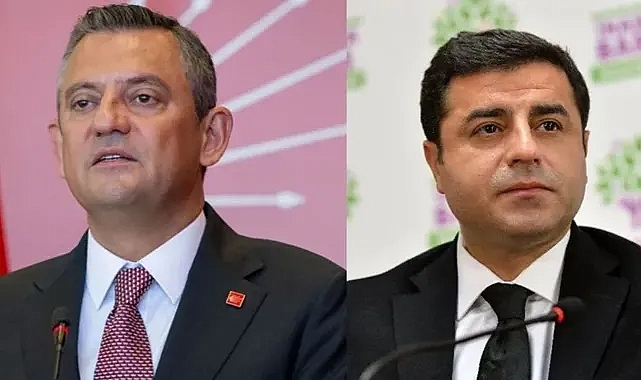 Özgür Özel'den Selahattin Demirtaş'a Ziyaret