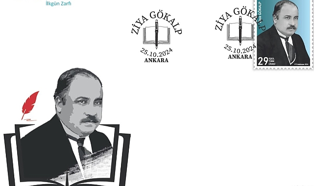 PTT, Ziya Gökalp Anma Pulunu Yayınladı