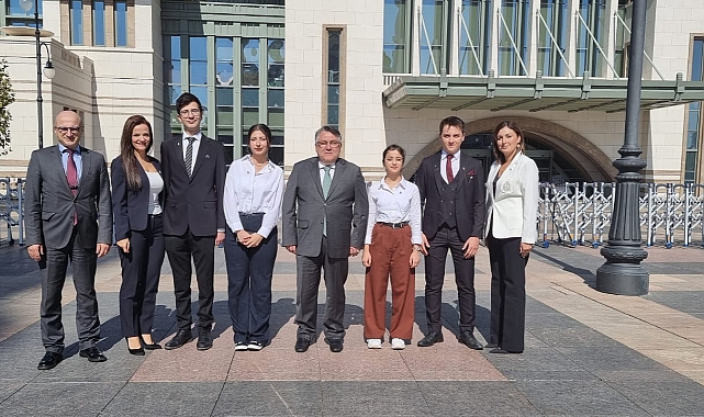 Rektör Özölçer, Cumhurbaşkanlığı Külliyesinde Düzenlenen “2024-2025 Akademik Yılı Açılış Töreni”ne Katıldı