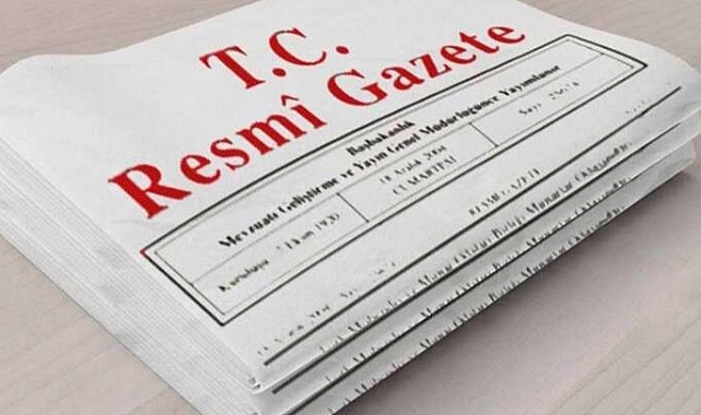 Resmî Gazete'de Yeni Atama Kararları Yayımlandı