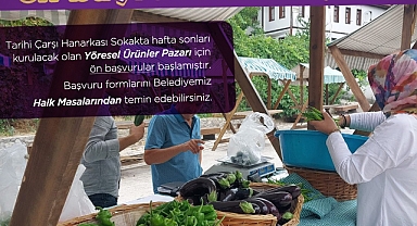 Safranbolu Belediyesi Yöresel Ürünler Pazarı Kuruyor