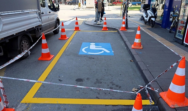 Sakarya'da 17 Yeni Engelli Park Alanı Hizmete Girdi