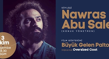 Sakarya, Filistinli Yönetmen Nawras Abu Saleh’i Ağırlayacak
