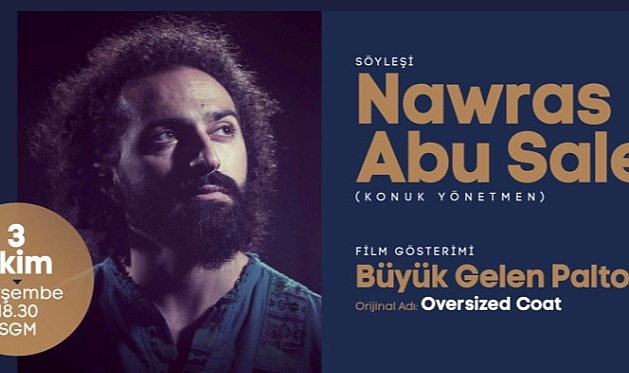 Sakarya, Filistinli Yönetmen Nawras Abu Saleh’i Ağırlayacak