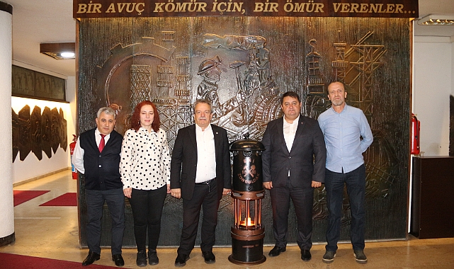 Sakatlar Derneği'nden GMİS'e ziyaret