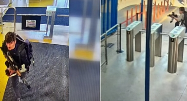 Saldırganlardan birinin, tesisten içeri girdiğini gösteren fotoğrafı ortaya çıktı