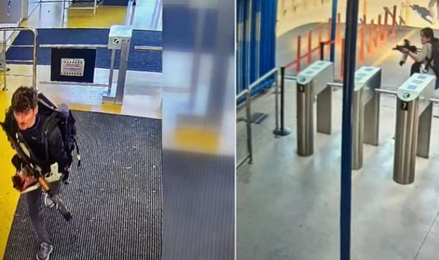 Saldırganlardan birinin, tesisten içeri girdiğini gösteren fotoğrafı ortaya çıktı