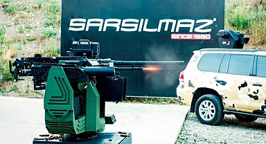 SARSILMAZ’ın Uzaktan Komutalı Silah Sistemleri TEKNOFEST'te Sergileniyor
