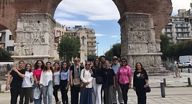Selanik'te “Afetlerin Önlenmesi ve Müdahale” Konferansı'na Katıldılar