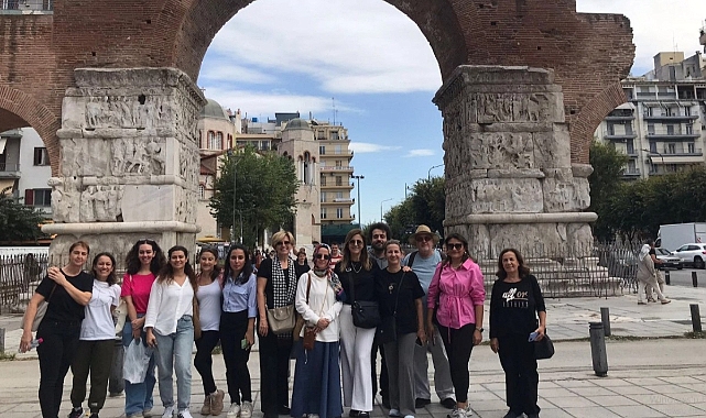 Selanik'te “Afetlerin Önlenmesi ve Müdahale” Konferansı'na Katıldılar