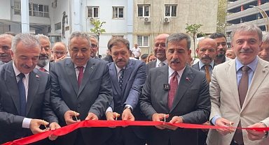 Sendika açılışını genel başkan yaptı