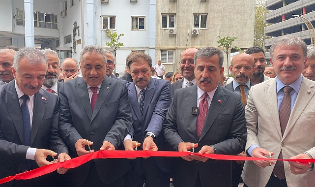 Sendika açılışını genel başkan yaptı