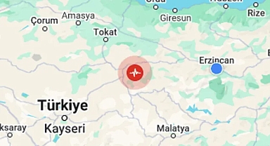 Sivas'ta 4.7 Büyüklüğünde Sarsıntı Yaşandı