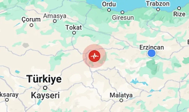 Sivas'ta 4.7 Büyüklüğünde Sarsıntı Yaşandı