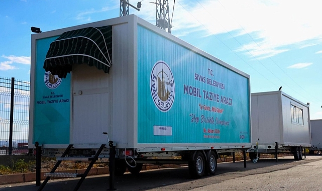 Sivas'ta Taziye Araçları Hizmete Dönüyor