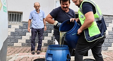Talas'ta Atık Yağlar Ekonomiye Kazandırılıyor