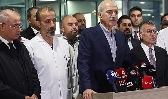 TBMM Başkanı Kurtulmuş: Terör Türkiye’de Barınamayacak