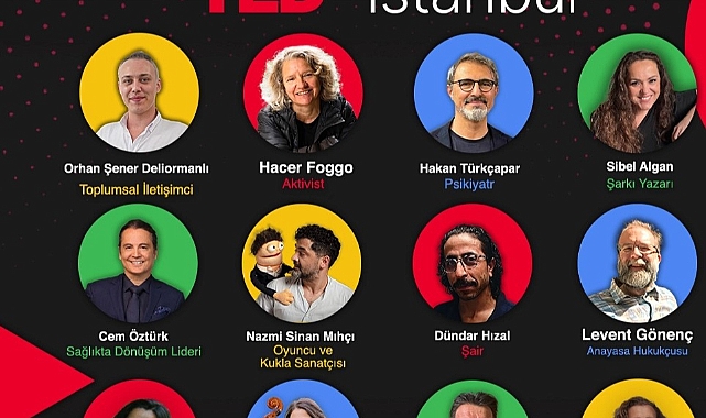 TEDxIstanbul 2024 Teması: "Ortak Gelecek"