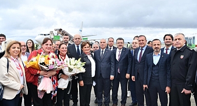 Tiflis-Trabzon Uçuşları Hizmete Girdi