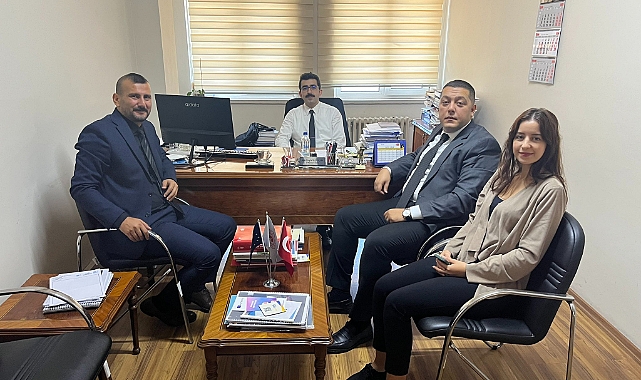 TKDK Zonguldak İrtibat Ofisi, Zonguldak Valiliği Avrupa Birliği ve Dış İlişkiler Bürosu’nu ziyaret etti